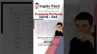 Lo que debes saber del PRESENTE PERFECTO en inglés  