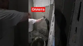 Штукатурка стен | Ремонт квартир в СПб #электромонтажспб #ремонтквартирспб #штукатуркастенспб