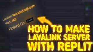 How to make custom lavalink server on Repl.it | Full Tutorial 24/7 Hosting Free By CodeWithShlok