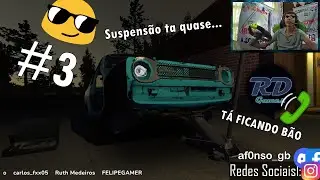 🚀💥SUSPENSÃO QUASE PRONTA!!!😂PARTICIPAÇÃO AMIGO @racingdrivergames2935 @af0nsogb My Summer Car #3