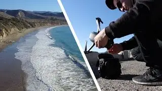 DJI Mavic At The Beach