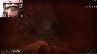Тестово-Экспериментальный стрим по моду Hallowed Mod для игры DOOM 3, часть 1.