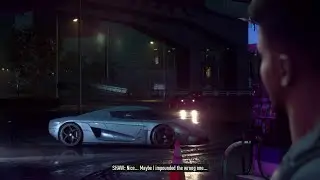 NFS Heat - Get Noticed Mission w/ Koenigsegg Regera