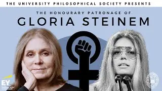 The Honarary Patronage of Gloria Steinem