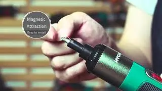 New Products Releases| Power Cordless Screwdriver by HYCHIKA