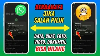AWAS‼️ Cara Hapus WhatsApp Tanpa Hilang Data Chat, Foto, Video dan Dokumen
