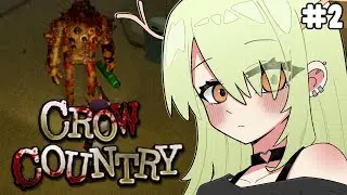 【Crow Country】 Will You Survive This Mystery and Monster Filled Theme Park? No no NO nno | #2