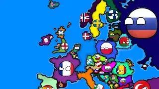 Европа, но каждый комментарий может удалить любую страну! (Улучшенная Версия) #2