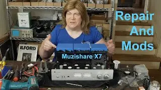 Muzishare X7 Revisited: Relacing Bias Pots, Adding Test Jacks