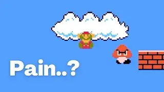 Speedrunning the NEW GD version of Super Mario Bros!