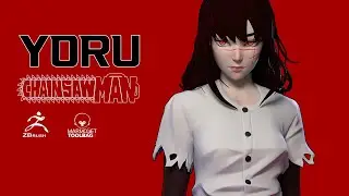 Zbrush Timelapse I Yoru ( Chainsaw man )