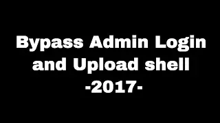 Bypass Asp admin Login and Upload shell 2017- The FunOmania