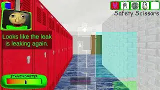 Baldi's Basics Plus 2024 0.6.1 убегаем от Лысого и его друзей из школы