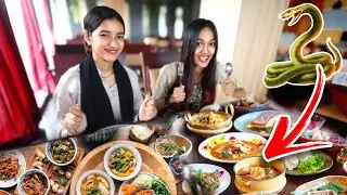 ആദ്യമായി DUDY🐍THAI 🐍FOOD  കഴിച്ചു 😅 ഉമ്മച്ചി ഓടി l UNBOXINGDUDE l