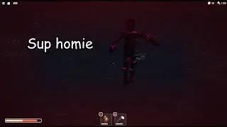 Glitch teleported me after I fell out of the map - Roblox Doors