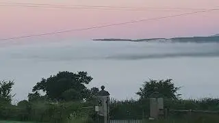 ireland.. A beautiful morning south kilkenny  05.30am 8 July 2024