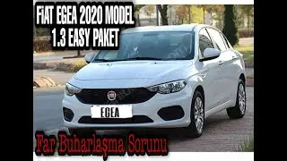 EGEA 2020 MODEL EASY PAKET FAR BUHARLAŞMASI  #FİATEGEA #EGEA #EASY #OTOMOBİL #FAR #EGEA #2020