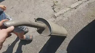 💎    Відпала вихлопна труба. Лада Приора