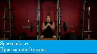 Приседания Зерхера