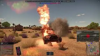 IS2 GHOST SHELL (WAR THUNDER)