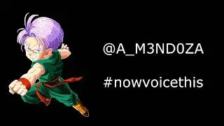 Now Voice This! // ROUND 1 [IMPRESSION CHALLENGE]