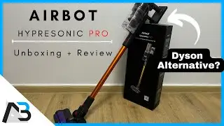 Dyson Vacuum Cleaner Alternative | Airbot Hypersonic Pro - Full detailed Review and Unboxing