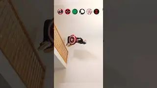 Parkour with emojis: superhero edition 🔥