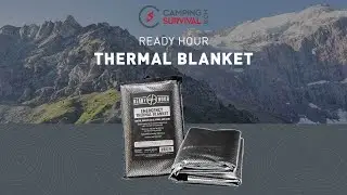 Ready Hour Deluxe Thermal Blanket