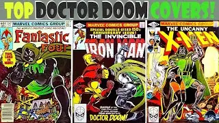 Best DOCTOR DOOM comic book covers! TOP underrated overlooked Victor Von comics cover Comicsamurai