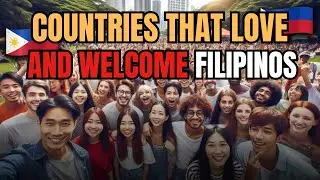 10 Countries Where Filipinos Are Most Welcome || Luxestyle Travel Videos