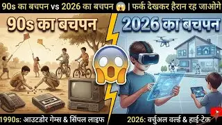 90 के दशक का बचपन और 2024 का बचपन #trending #viral