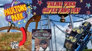 The Curse at Paulton Manor [VLOG] (Paultons Park)