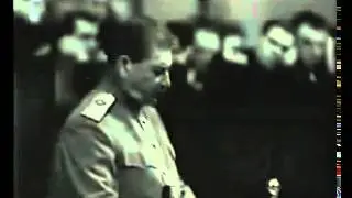 Речь Сталина в конце войны   Stalin's speech at the end of the war