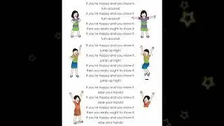 Grade - 2 (If you're happy) Song 