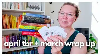 📚 APRIL TBR + MARCH WRAP UP 2024 | I finally get my reward! ✨ [new readathon sneak peek]