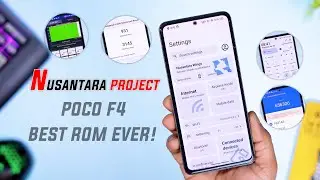 New Best Nusantara Project Update for Poco F4 : Review, Best Performance  & Gaming | Perfect ROM