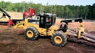 Caterpillar -- Providing Solutions from Stump to Mill