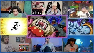 One Piece EP 1040 | REACTION MASHUP | Jinbei vs Who's Who & The 