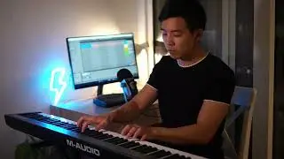 Mipha's Theme - The Legend of Zelda Breath of the Wild (piano cover)