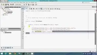 File Handling in Java Tutorial