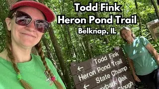 Swamp Exploration in Illinois! | Heron Pond Trail