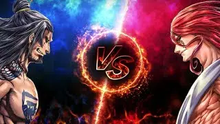 Thor vs Lu Bu -「Record Of Ragnarok AMV」- Eye Of The Storm [4k]