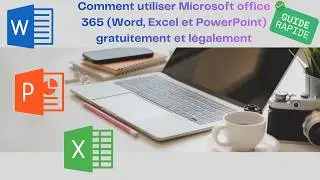 Utiliser Word, Excel et PowerPoint GRATUITEMENT (Sans Installation 2026)