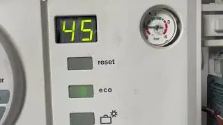 Older Worcester boiler? HOW to fill up the pressure using the white key.