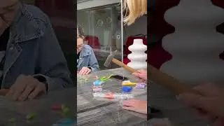 Ваза из мастики🌸