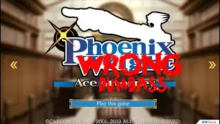 Phoenix Wrong: Ace Dumbass Ep 1, Pilot