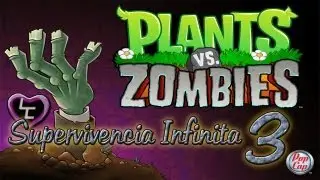 PLANTAS Vs Zombies  Táctica trofeo supervivencia infinita parte 3