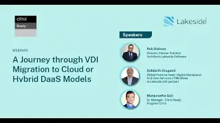 VDI Migration to Cloud or Hybrid DaaS Models | Citrix and Lakeside