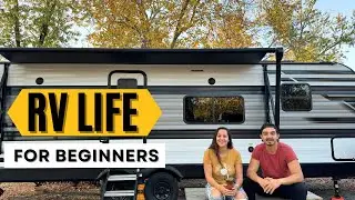 How to start RV LIFE in 2024 - RV Life for BEGINNERS | RV Living Full Time