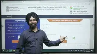 How to Fill NEET UG 2023 Registration Form,  Complete Step by Step Guidance